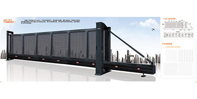 T138B(黑色)封板門(mén)系列